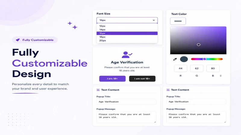 Age Verification By SiteSpiker