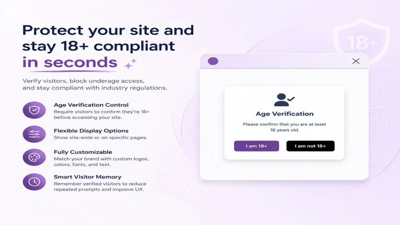 Age Verification By SiteSpiker