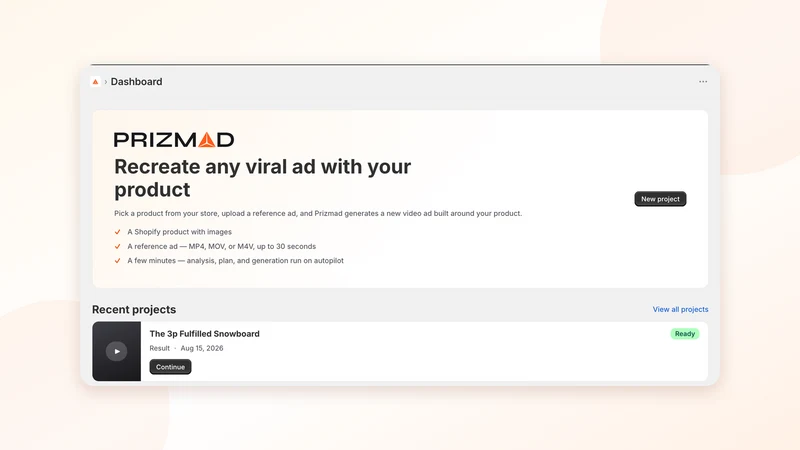 Ad Remake Prizmad