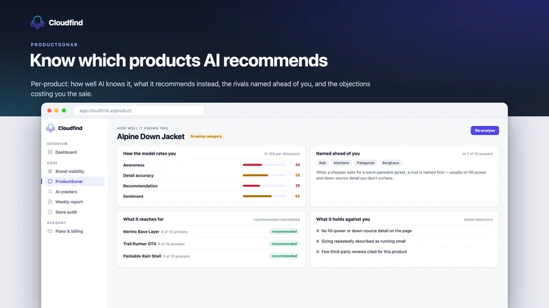 Cloudfind AI