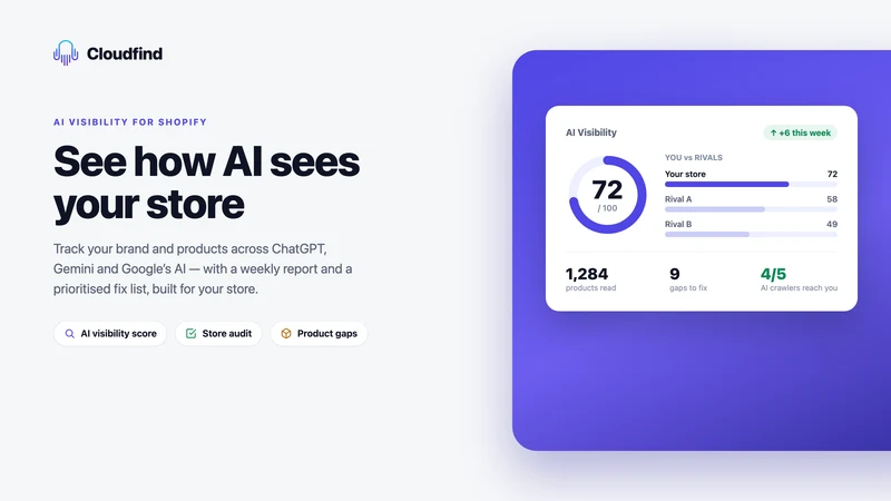 Cloudfind AI