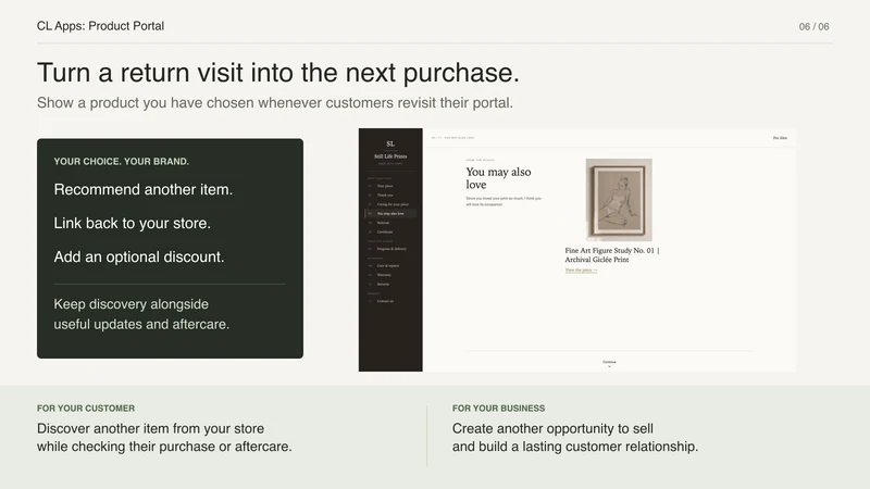 CL Apps: Product Portal