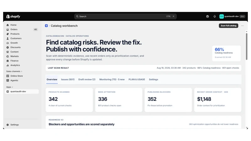 CatalogBeacon