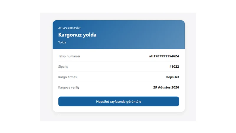 Castavor: Kargo Entegrasyonu
