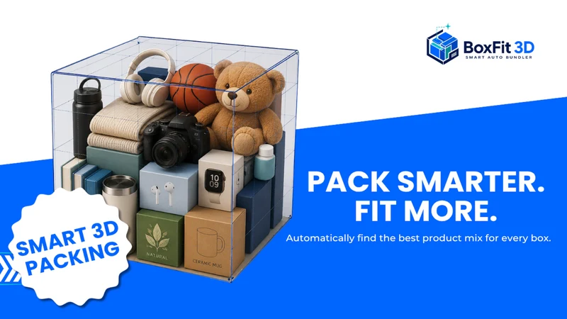 BoxFit 3D ‑ Smart Auto Bundler