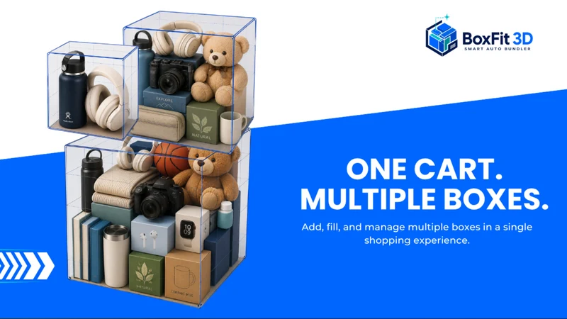 BoxFit 3D ‑ Smart Auto Bundler