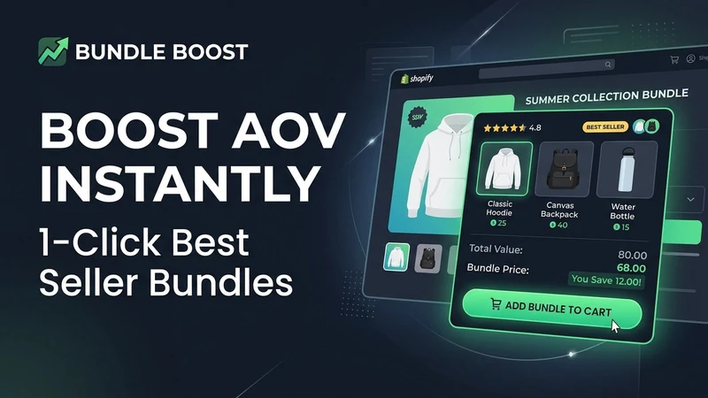 Bundle Boost Cart Upsell