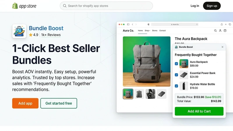 Bundle Boost Cart Upsell
