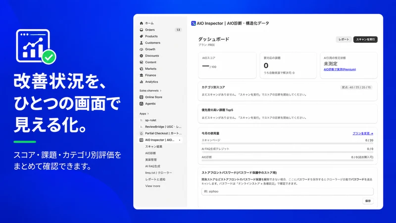AIO Struct Check｜AIO診断 内部構造最適化