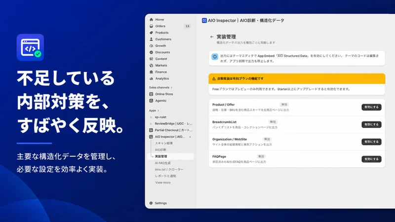 AIO Struct Check｜AIO診断 内部構造最適化