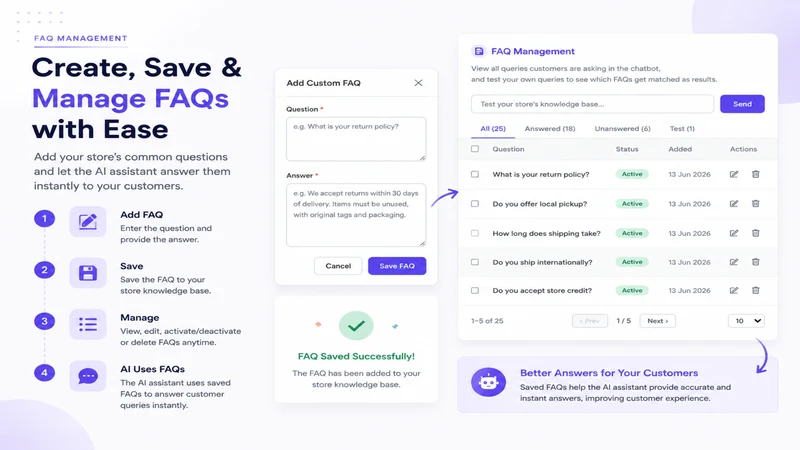 Chatzy: AI Shop Chat Agent