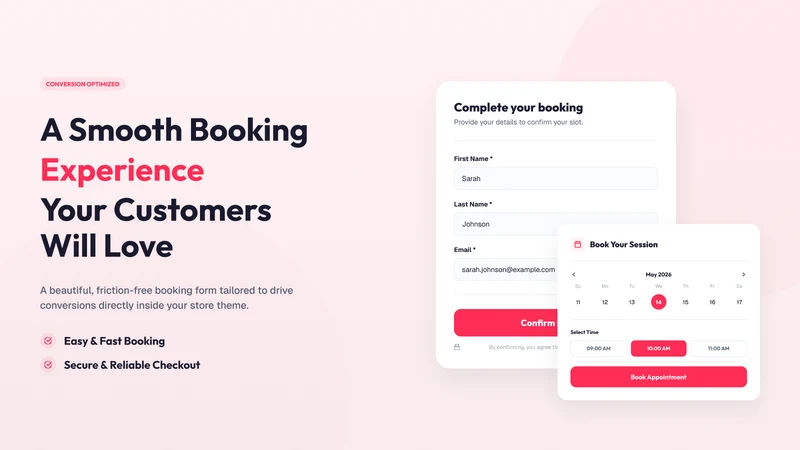 Genie Appointment Booking App