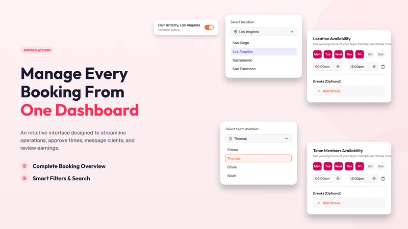 Genie Appointment Booking App