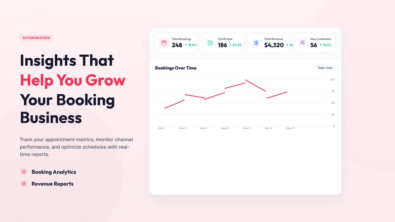 Genie Appointment Booking App