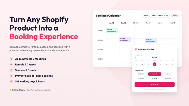 Genie Appointment Booking App