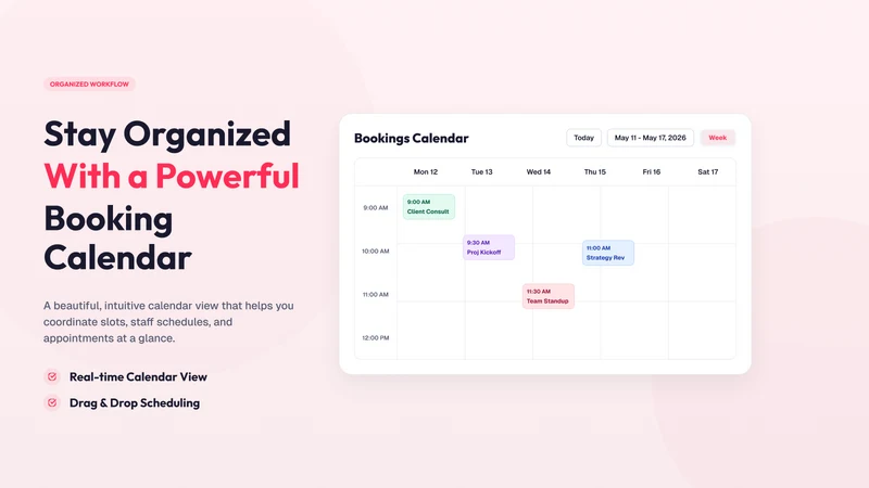 Genie Appointment Booking App