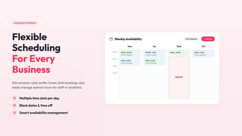 Genie Appointment Booking App