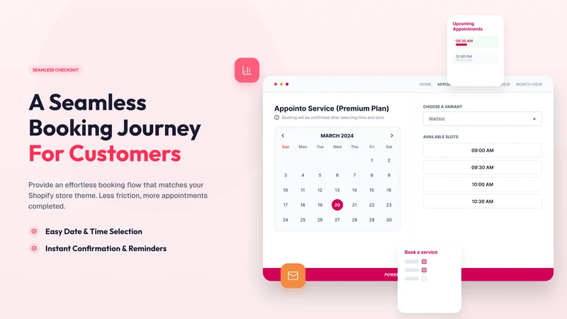 Genie Appointment Booking App