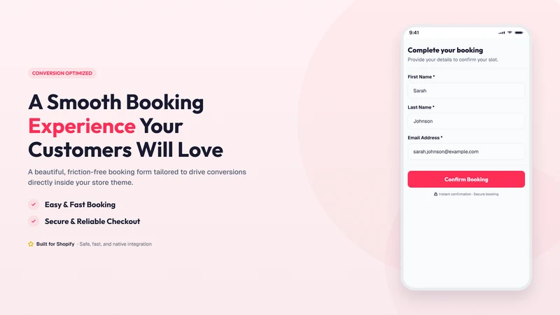 Genie Appointment Booking App