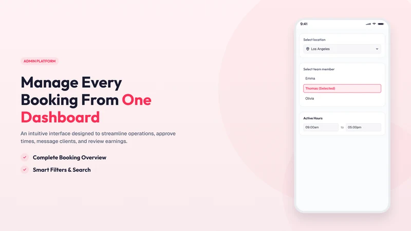 Genie Appointment Booking App