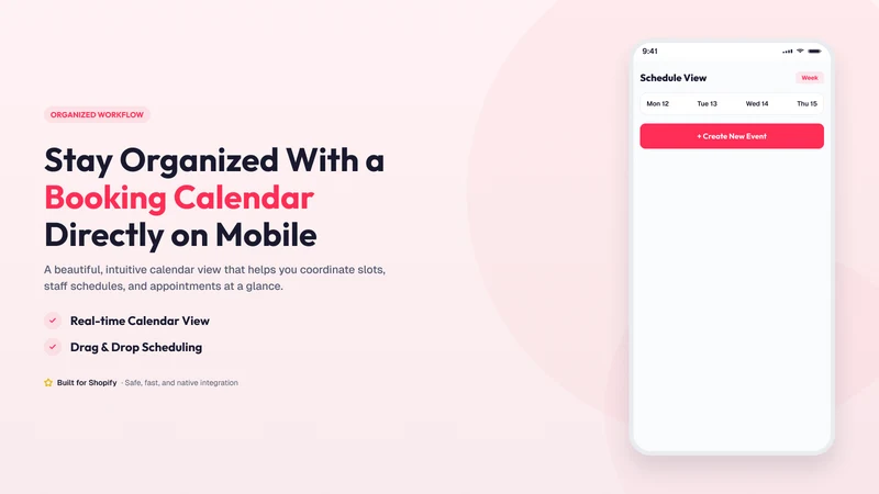 Genie Appointment Booking App