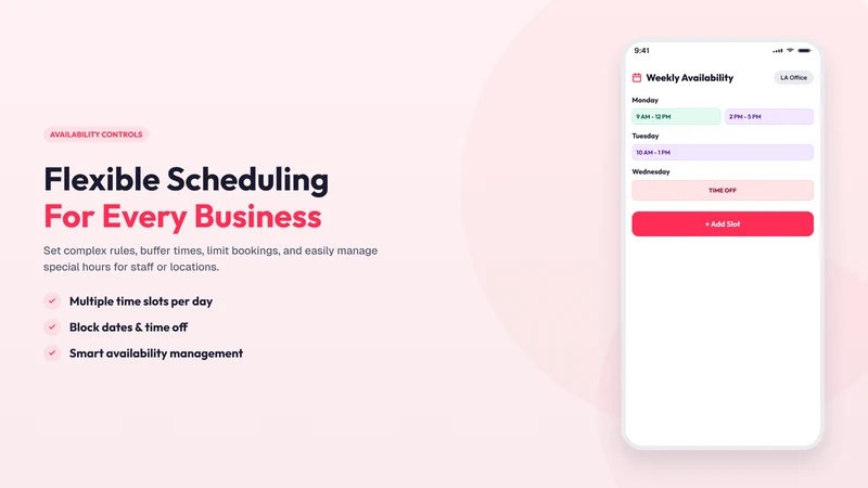 Genie Appointment Booking App