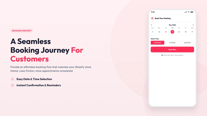 Genie Appointment Booking App