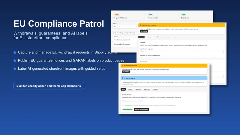 Eu Compliance Patrol