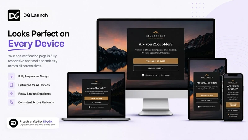 DG Launch ‑ Maintenance Pages