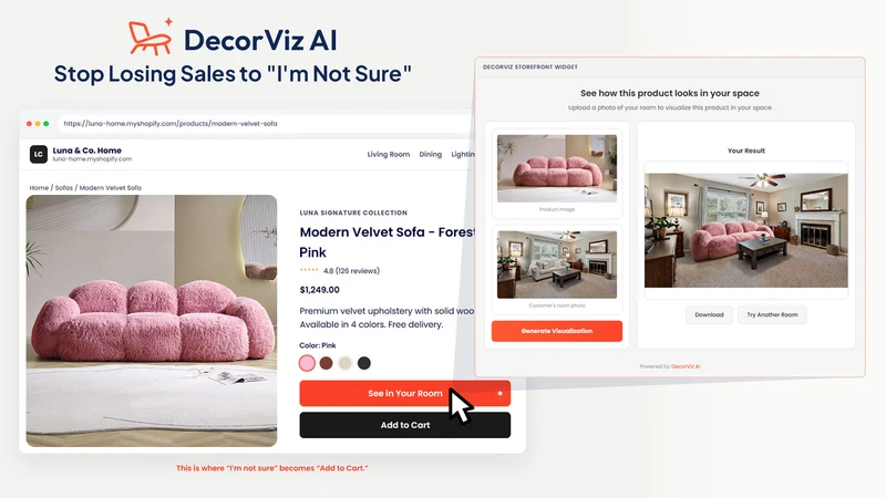 DecorViz: Furniture Visualizer