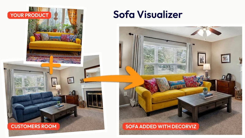 DecorViz: Furniture Visualizer
