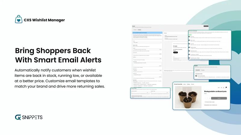 CXS Wishlist Manager