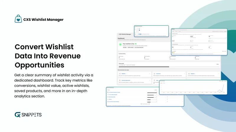 CXS Wishlist Manager