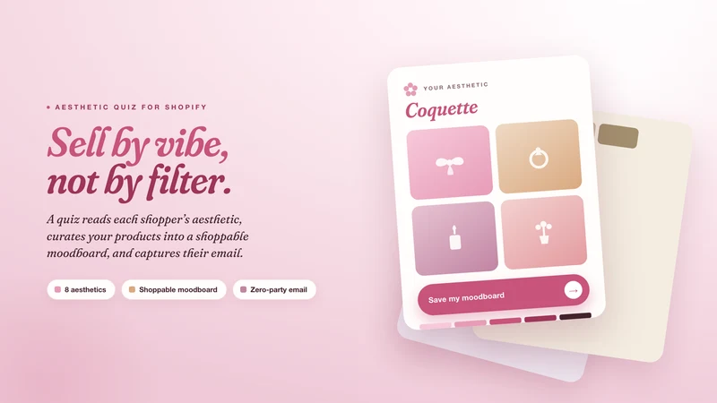 Curio — Aesthetic Quiz