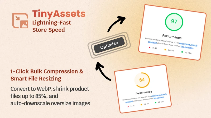 TinyAssets: AI Image Optimizer