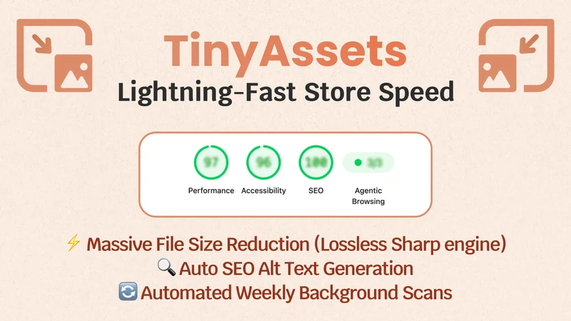 TinyAssets: AI Image Optimizer