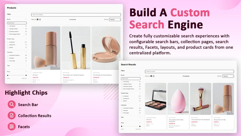 Codebeans Search Engine