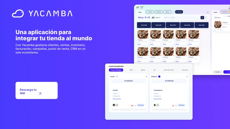Yacamba Integration
