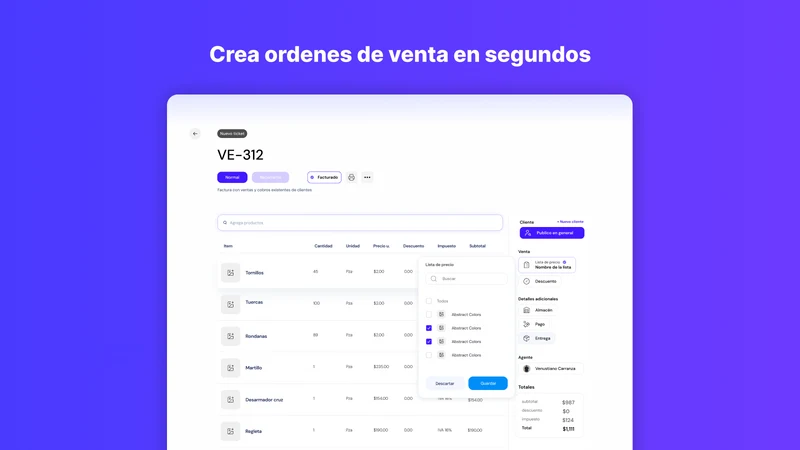 Yacamba Integration
