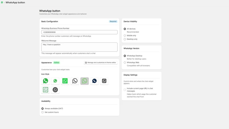 WinBack: WhatsApp Chat