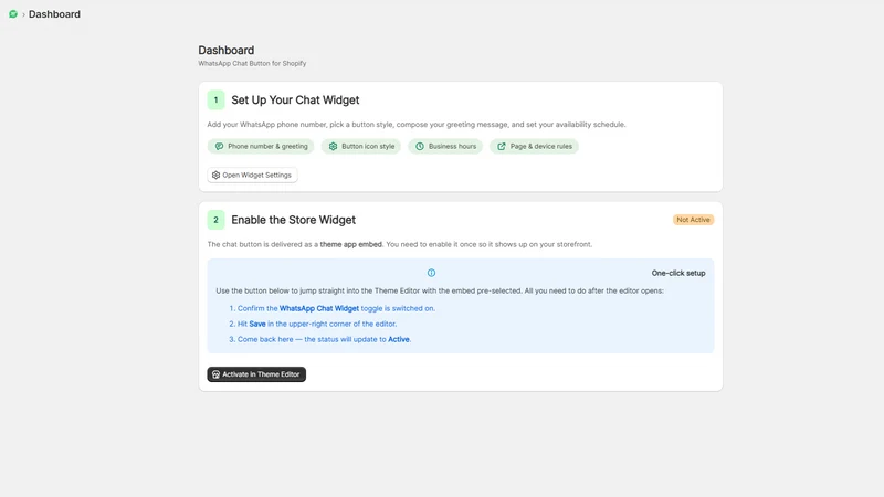 WinBack: WhatsApp Chat