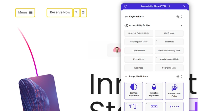 Welcoming Web Accessibility