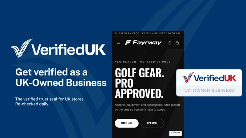 VerifiedUK UK Trust Badge
