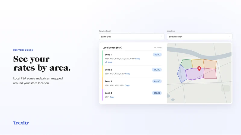 Trexity Local Delivery