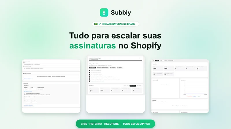 Subbly Subscriptions App