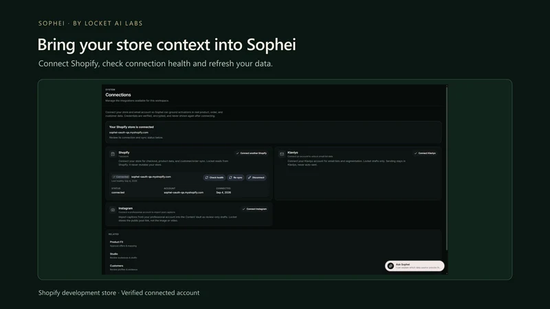 Sophei by Locket AI Labs