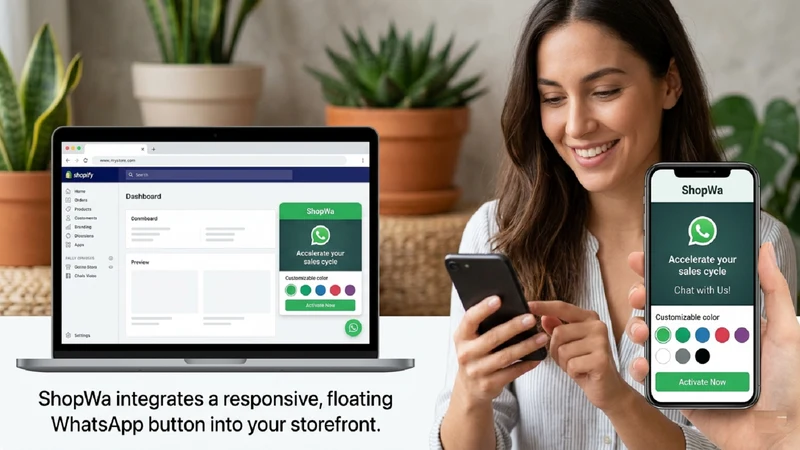 ShopWa : WhatsApp Chat