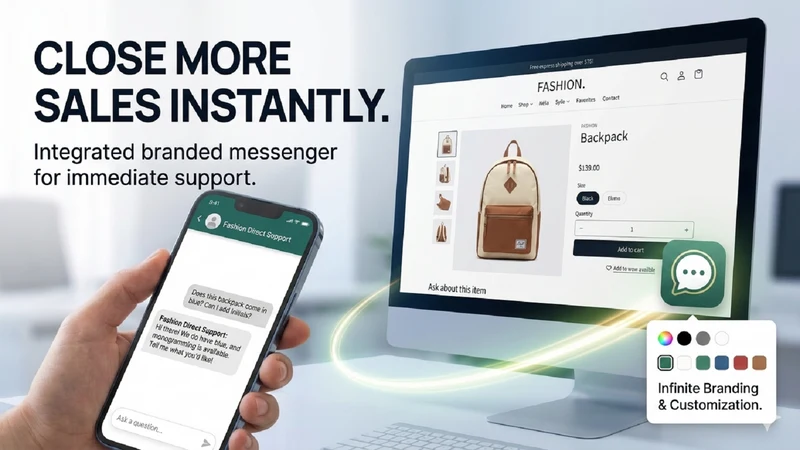 ShopWa : WhatsApp Chat
