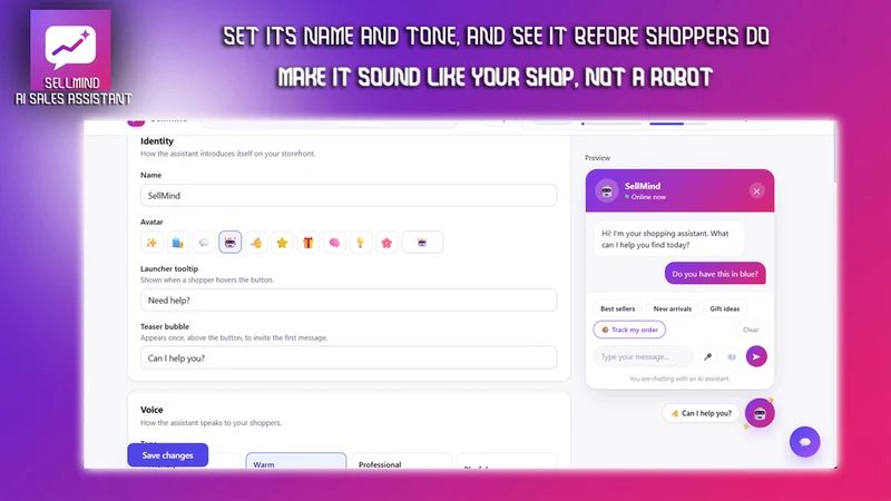 SellMind ‑ Ai Sales Assistant