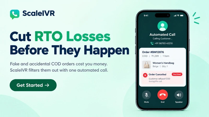 ScalewizIVR: Verify COD Orders